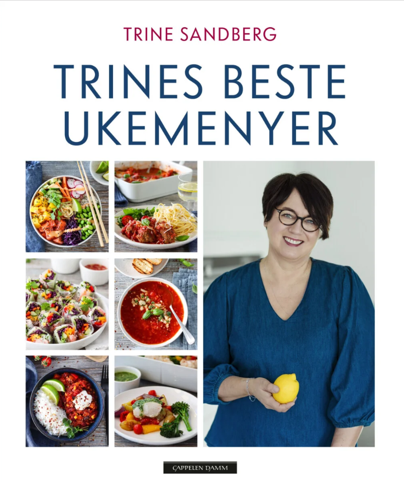 Trines beste ukemenyer bokomslag