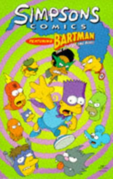 Simpsons Comics Featuring Bartman