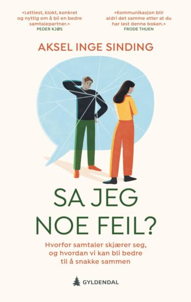 Sa jeg noe feil?