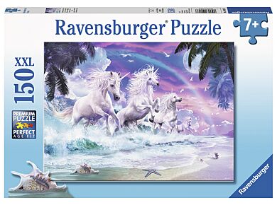 Puslespill 150 Enhjørninger Ravensburger