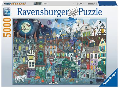 Puslespill 5000 Fantasigata Ravensburger