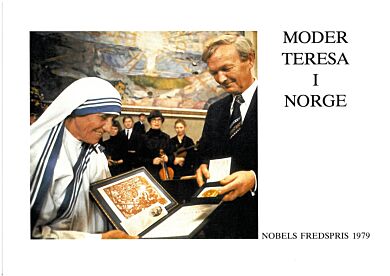 Moder Teresa i Norge