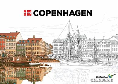 Destination colouring Copenhagen