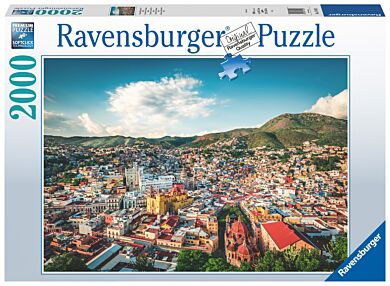 Puslespill 2000 Guanajuato Mexico Ravensburger