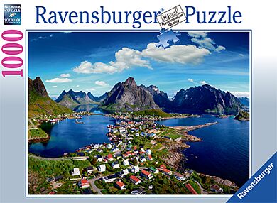 Puslespill 1000 Lofoten Ravensburger