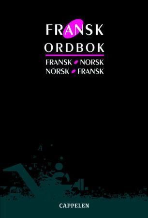 Fransk-norsk, norsk-fransk ordbok