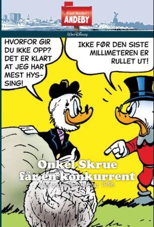 Onkel Skrue får en konkurrent