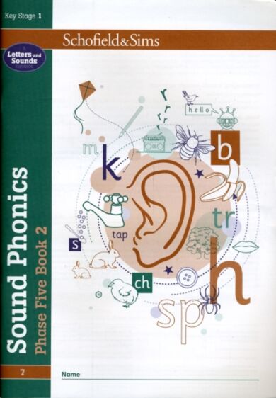 Sound Phonics Phase Five Book 2: KS1, Ages 5-7