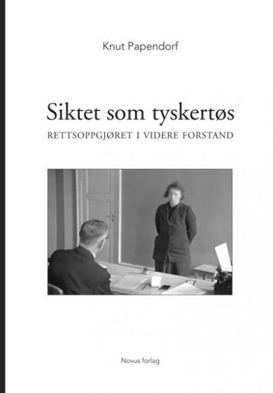 Siktet som tyskertøs