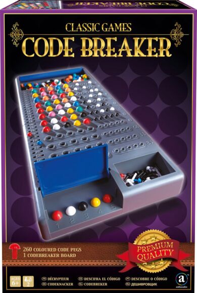 Spill Classic Games Coll Code Breaker