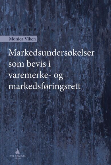 Markedsundersøkelser som bevis i varemerke- og markedsføringsrett