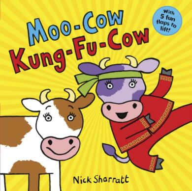 Moo-Cow, Kung-Fu-Cow NE PB