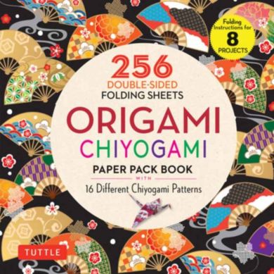 Origami Chiyogami Paper Pack Book