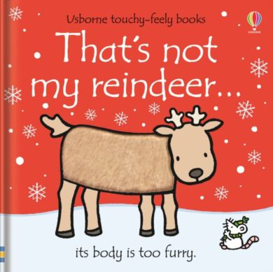 That's not my reindeer...