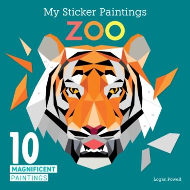 My Sticker Paintings: Zoo