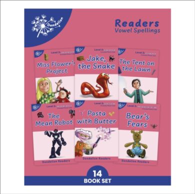 Phonic Books Dandelion Readers Vowel Spellings Level 3