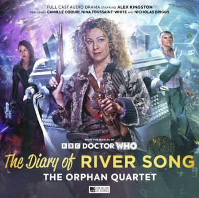 The Diary of River Song 12: The Orphan Quartet