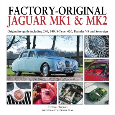 Factory-Original Jaguar Mk I & Mk II