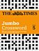 The Times 2 Jumbo Crossword Book 5