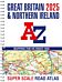 Great Britain A-Z Super Scale Road Atlas 2025 (A3 Spiral)