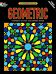 Geometric Stained Glass Coloring Book