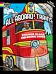 All Aboard! Trains Dover Stained Glass Coloring Book