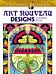 Creative Haven Art Nouveau Designs Collection Coloring Book