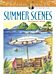 Creative Haven Summer Scenes Coloring Book