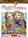 Creative Haven Playful Puppies Coloring Book (Working Title)