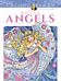 Creative Haven Beautiful Angels Coloring Book