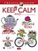 Creative Haven Keep Calm and... Coloring Book