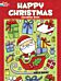 Happy Christmas Coloring Book