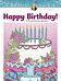 Creative Haven Happy Birthday! Coloring Book