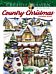 Creative Haven Country Christmas Coloring Book