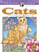 Creative Haven Cats Coloring Book