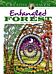 Creative Haven Entangled Forest Coloring Book