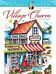 Creative Haven Village Charm Coloring Book