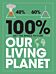 100% Get the Whole Picture: Our Living Planet