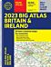 2023 Philip's Big Road Atlas Britain and Ireland