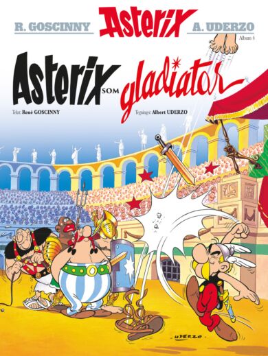 Asterix som gladiator