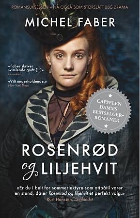 Rosenrød og liljehvit