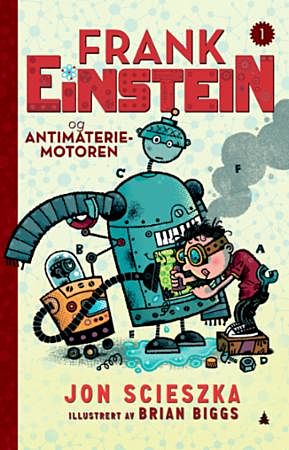 Frank Einstein og antimateriemotoren