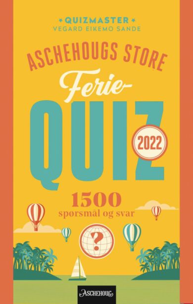 Aschehougs store feriequiz 2021