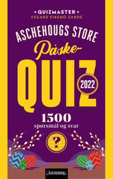 Aschehougs store påskequiz 2022