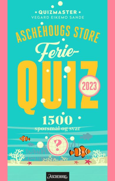 Aschehougs store feriequiz 2023