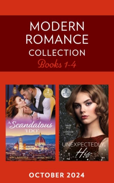 Modern Romance October 2024 Books 1-4