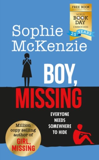 Boy, Missing - WBD 2022 (50 pack)