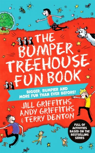 BUMPER TREEHOUSE FUN BOOK BIGGER BUMPIER