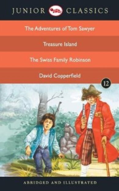 Junior Classicbook-12 (the Adventures of Tom Sawyer, Treasure Island, the Swiss Family Robinson, Dav