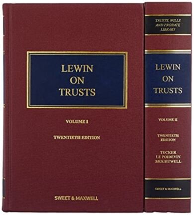 Lewin on Trusts